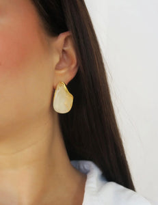 Bermuda Ivory Earrings