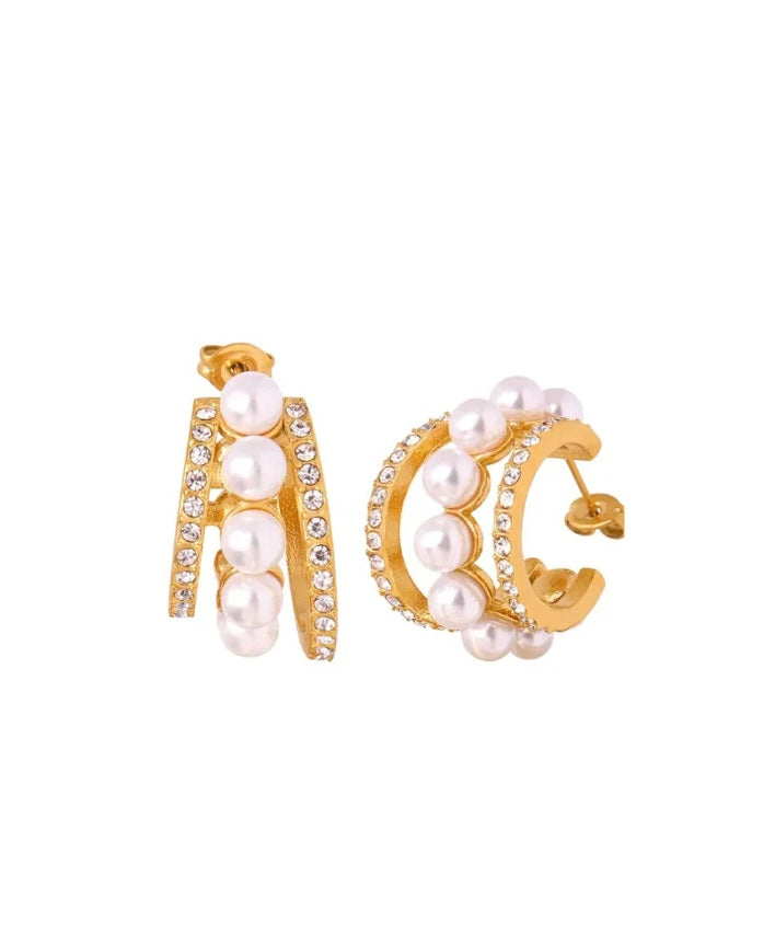 Naughty & Nice Hoops