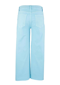 Meg Capri Blue Jeans