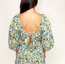 Load image into Gallery viewer, Floral Smocked Maxi Dress
