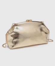 Load image into Gallery viewer, Camille Gold Clutch
