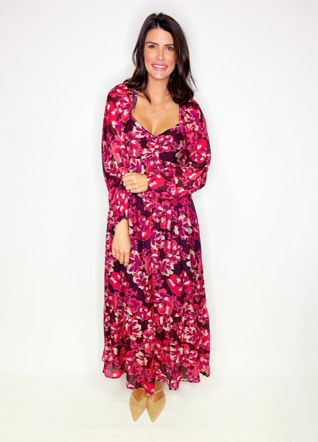 Savannah Midi Dress