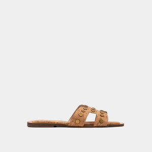 Donatella Cork Sandals