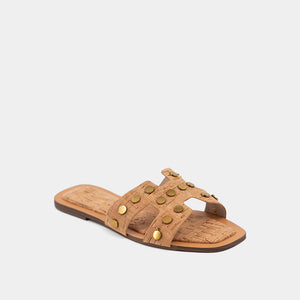 Donatella Cork Sandals