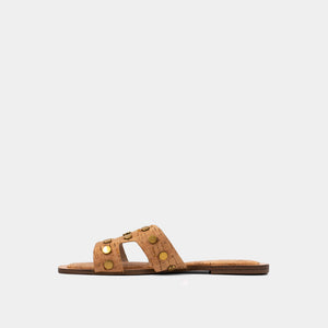 Donatella Cork Sandals