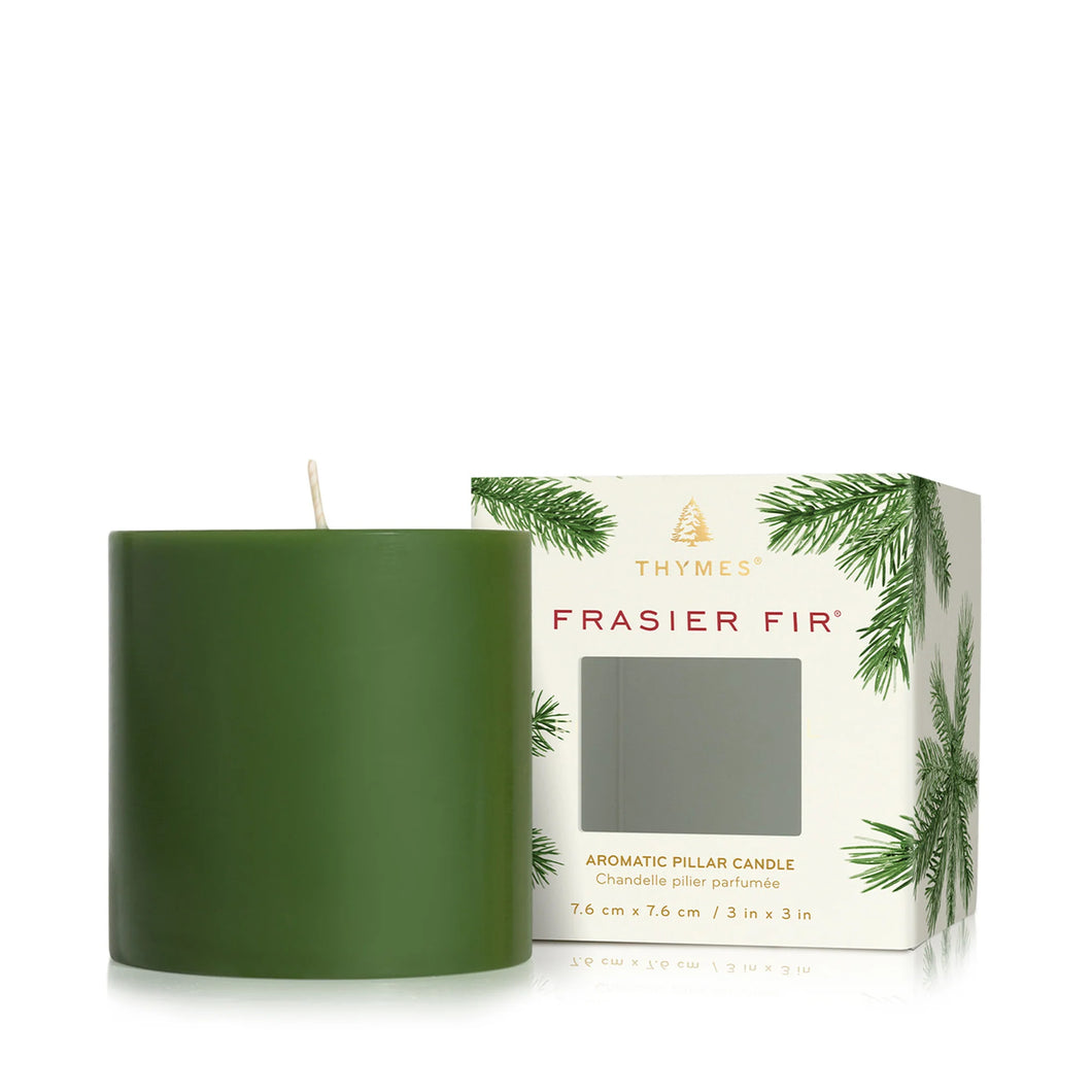 Frasier Fir Pillar Candle