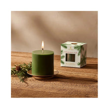 Load image into Gallery viewer, Frasier Fir Pillar Candle
