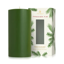 Load image into Gallery viewer, Frasie Fir Tall Pillar Candle
