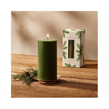 Load image into Gallery viewer, Frasie Fir Tall Pillar Candle
