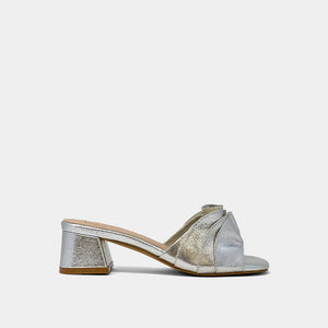 Frances Silver Heels