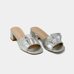 Frances Silver Heels