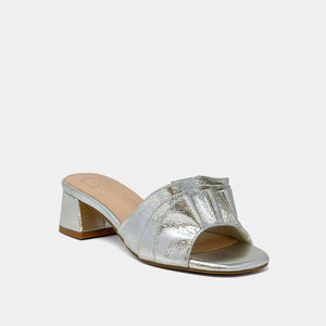 Frances Silver Heels