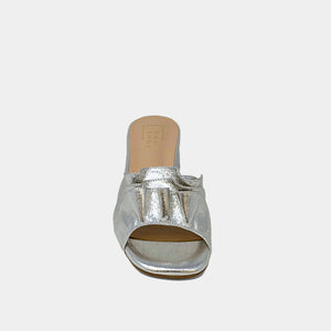 Frances Silver Heels