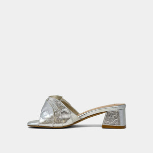 Frances Silver Heels
