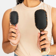 Load image into Gallery viewer, Mini Tortoise Detangler Hair Brush
