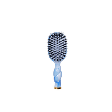 Load image into Gallery viewer, Mini Boar Bristle Hair Brush
