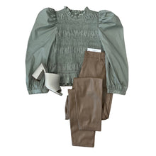 Load image into Gallery viewer, Smocked Poplin Top
