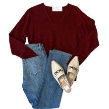 Load image into Gallery viewer, Ava Ruched Sleeve Sweater
