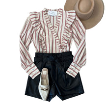 Load image into Gallery viewer, Taya Ruffle Top

