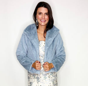 Euna Faux Fur Coat