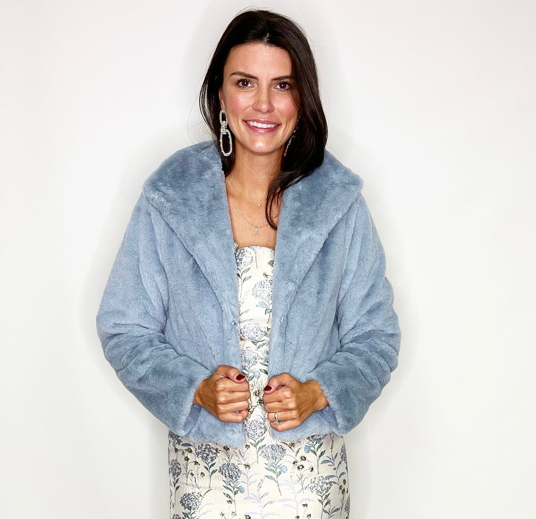 Euna Faux Fur Coat