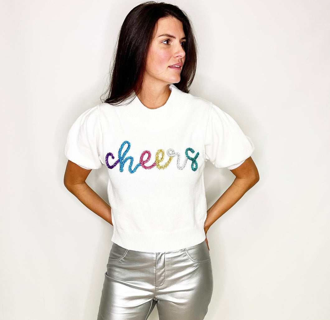 Cheers Sweater
