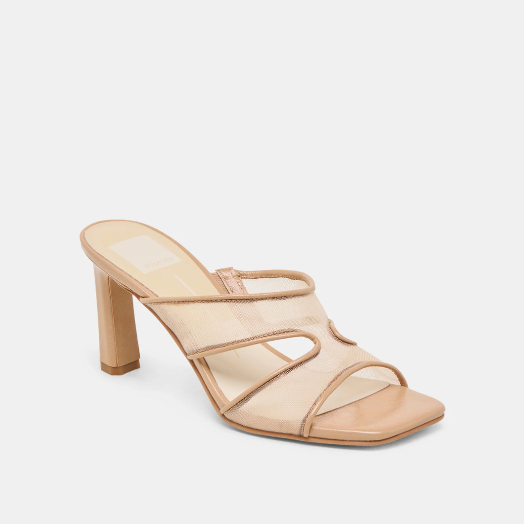 Gitel Mesh Heels