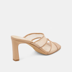 Gitel Mesh Heels