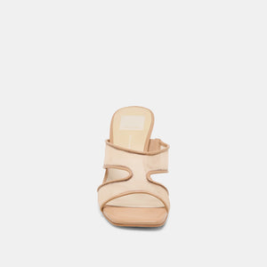 Gitel Mesh Heels