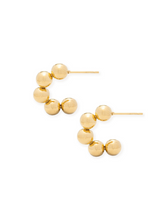 Load image into Gallery viewer, Pippa Baby Hoops
