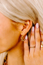 Load image into Gallery viewer, Pippa Baby Hoops
