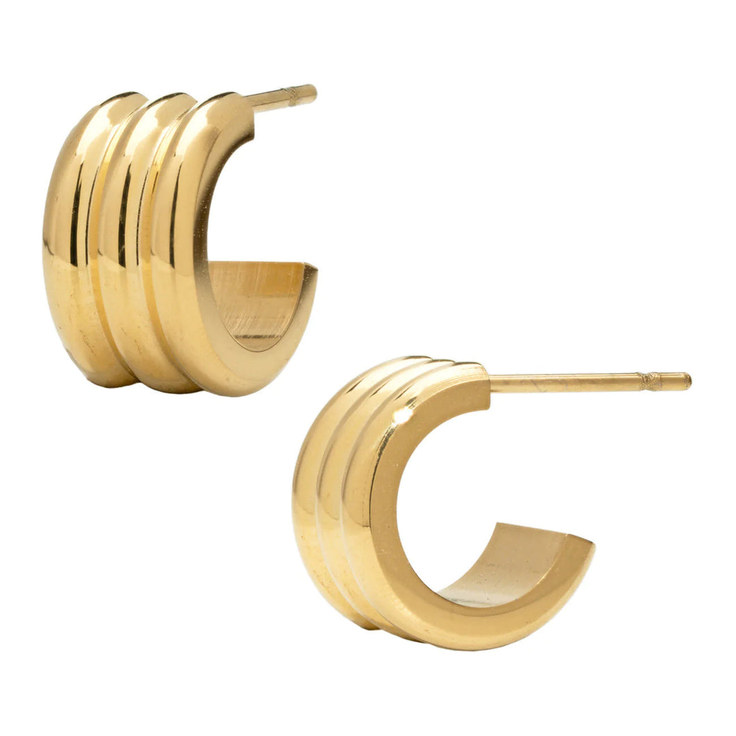 Larissa Hoop Earrings