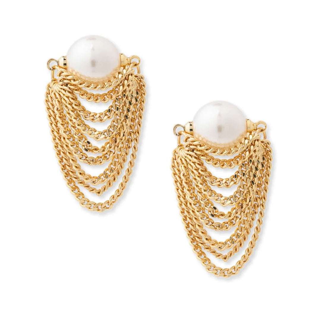 Julia Pearl Earrings