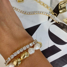 Load image into Gallery viewer, Darcy Tennis Bracelet
