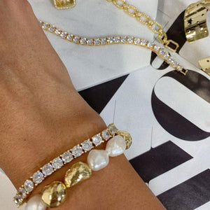 Darcy Tennis Bracelet
