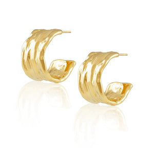 Gina Hoop Earrings