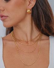 Load image into Gallery viewer, Gina Hoop Earrings
