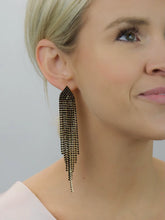 Load image into Gallery viewer, Night Out Statement Earrings
