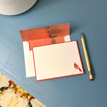 Load image into Gallery viewer, Cardinal Notecards
