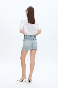 Riley Denim Skirt
