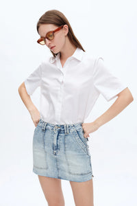 Riley Denim Skirt