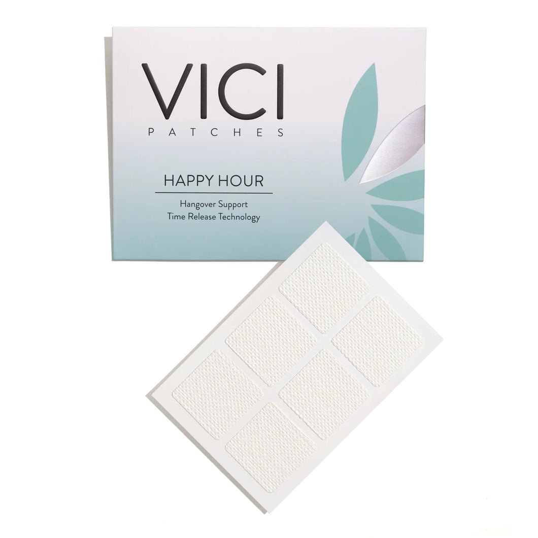 Happy Hour Natural Hangover Support Patches