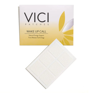 Wake Up Call Natural Energy Support Patches