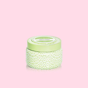 Volcano Iced Macha Tin Candle