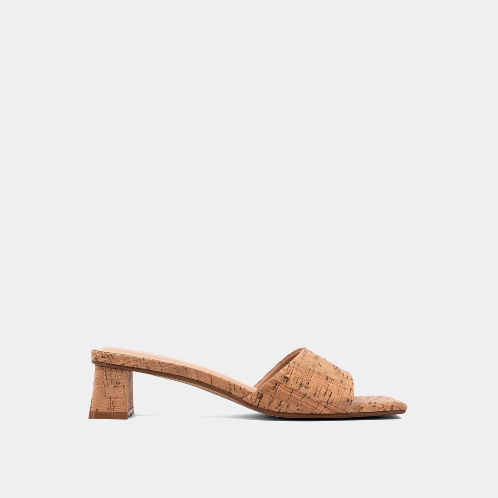 Fortune Cork Heels