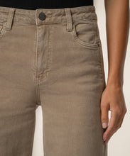 Load image into Gallery viewer, Meg Milk Tea Jeans
