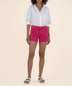 Jane Fuchsia Cutoffs