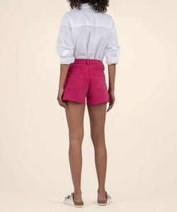 Jane Fuchsia Cutoffs
