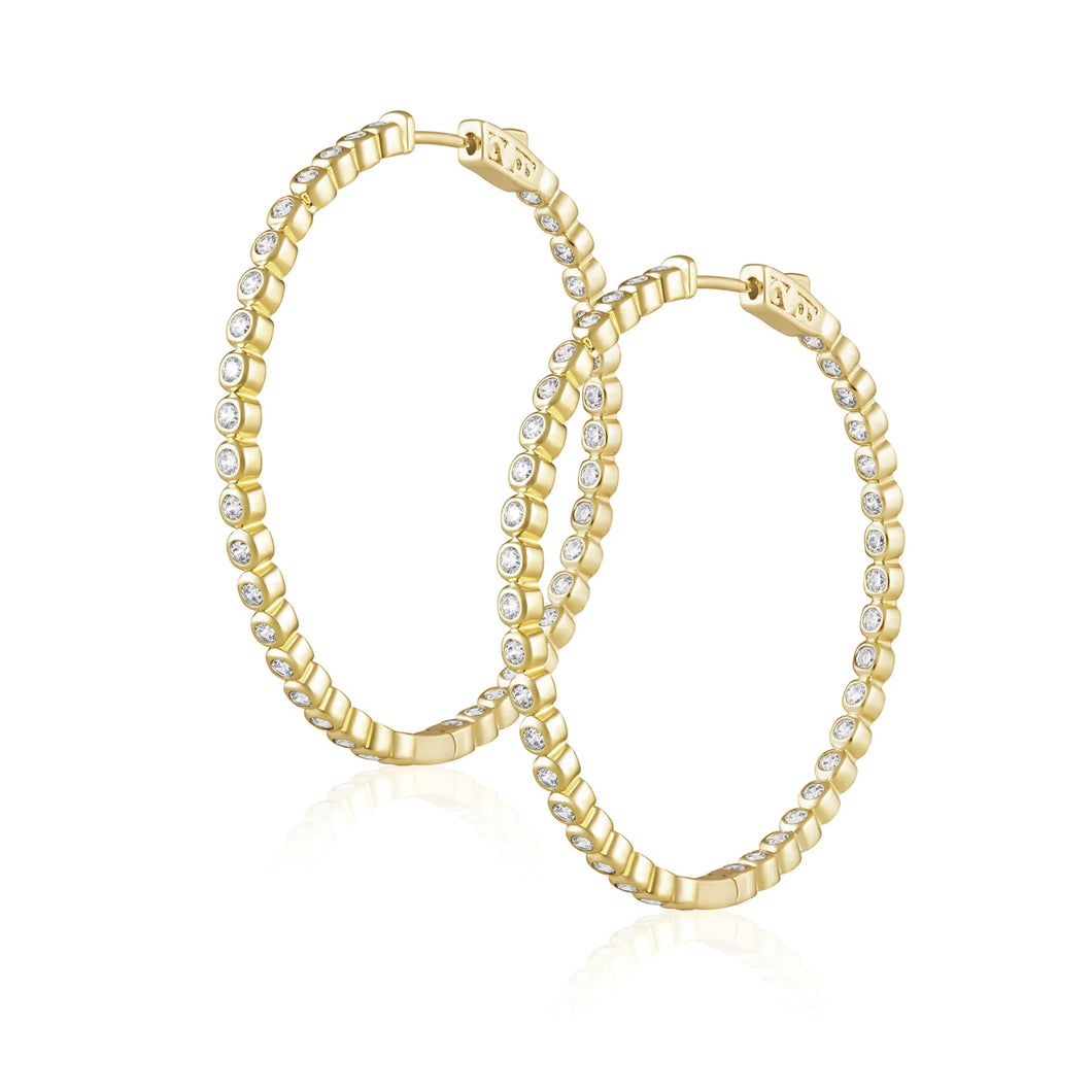 Eliza Hoop Earrings