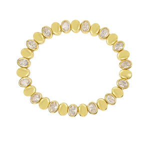 Oval CZ Bracelet